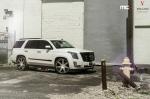 Cadillac Escalade by MC Customs on Vellano Wheels 2016 года